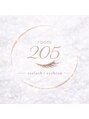 room 205 eyelash/eyebrow/room 205 eyelash/eyebrow