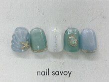 ネイル サヴォイ 本厚木店/Jr定額￥3500 3507s