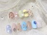 【初回】summr bijou＊12種類から選べる1本アート ￥6300/２回目以降￥6800