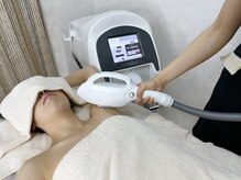 Heart静岡店【脱毛/毛穴/シミ/しわ/たるみ/美白】の雰囲気(効果が早い!と評判の最新マシンで濃い毛質にも速攻アプローチ☆)