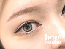ブルーニスタジオ 表参道(bruni studio)/眉とのセットメニューも