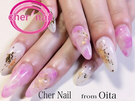 【Cher nail】