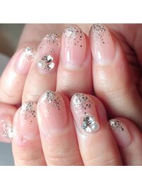 シンプルネイル