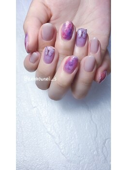 レインボーネイルズ(Rainbow nails)/