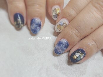 サロン ド メルシー(Salon de MERCI)/シェル☆