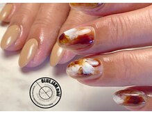 ブルージャムネイル(BLUE.JAM.nail)/FREEDOMコース☆art by YUKIKO