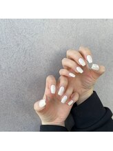 エトワール 大垣店(Etoile)/ニュアンスネイル(白木作成）