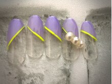 ビューティーサロン ハル(beauty salon haru)/【ナナメｔｏパール】