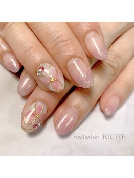 リッシュ(RICHE)/春ネイル！