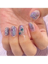 お任せネイル