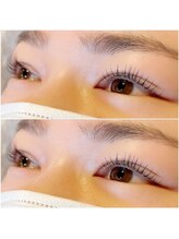 ネイルアンドアイ ビューティーオーブ(nail&eye beauty ORB)/ケラチンラッシュリフト