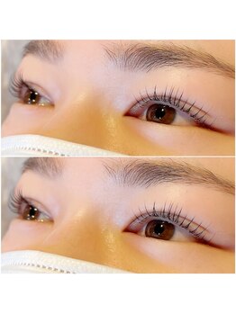 ネイルアンドアイ ビューティーオーブ(nail&eye beauty ORB)/ケラチンラッシュリフト