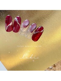 12月キャンペーンネイル