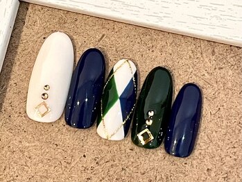 マキリヤ 原宿店(Makiriya)/定額nail◇プラチナコース