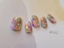 ネイルサロン トゥデイ 心斎橋店(Today)/Creative art　¥11100→¥7800 