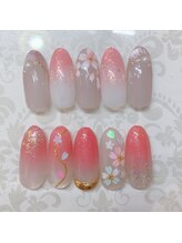 ティーエヌ 本厚木店/春ネイル☆7000円【7700円税込】