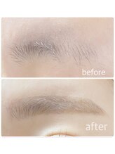 ベルフルール(BELLE FLEUR)/眉WAXスタイリング