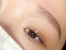 【人気No.2】王道平行眉♪眉WAX+眉スタイリング¥4,300