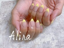 エリナネイルサロン池袋(Alina Nail Salon)/シンプルフレンチ
