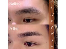 フィールラッシュ バイ グリーン(FEELLASH by green)/人気上昇中/メンズアイブロウ