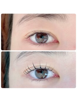 トン アイデザイン(ton eyedesign)/パリジェンヌラッシュリフト