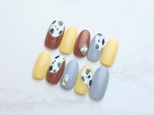 ナイスネイル スクール生サロン 心斎橋店/ニュアンスネイル　4,350円