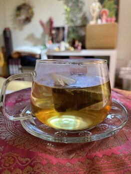 シャンティシャンティ(Shanti Shanti)/アフターホットハーブティー