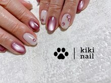 キキネイル 二子玉川(kikinail)/3.4月定額Aコース/春ネイル