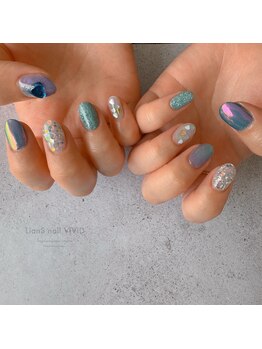 リアンスネイル ヴィヴィッド 岡山店(LianS nail ViViD)/オーダー