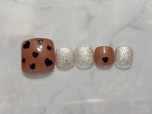 ミンクスタイル 浜松町店/フットネイル＊7480デザイン