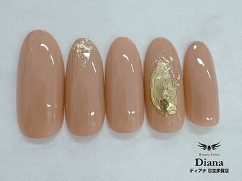 ディアナ 日立多賀店(DIANA)/H1-029  定額ネイル　5980円