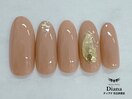 H1-029  定額ネイル　5980円