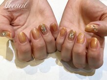 アクイユ 銀座店(ACCUEIL)/もやもやシースルーネイル