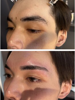 とぅるとぅる/メンズアイブロウwax