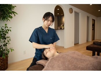 イズム まつもと店(izm)/施術風景【肩こり/長野/松本】