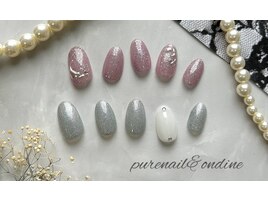 定額シンプルデザイン