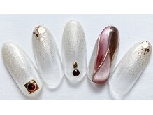 ネイルサロンアジアン 池袋店/定額¥9000デザインコース