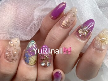 ユリネイル(YuRii Nail)/成人式ネイル♪
