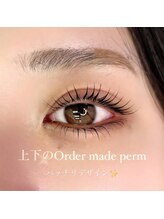 アルカナ 原宿表参道(ARCANA)/上下まつげパーマ☆