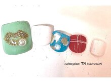 ティーエヌ 溝の口店/☆フットデザイン定額Ａ☆