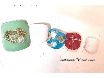 ティーエヌ 溝の口店/☆フットデザイン定額A☆