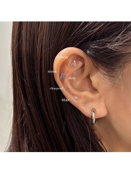 ラシンバン(Lashinvan)/耳ツボジュエリー