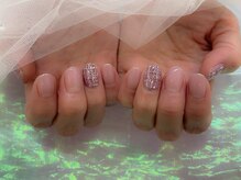 ワンハンドレッドプラス(100+)/ツイード＋ちょい足しラメライン