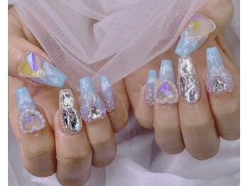 ロカネイル(ROKA NAIL)/パーツつけ放題★深夜営業★