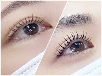 アイリスエルア(Iris2 elua)の写真/まつ毛パーマでは「今迄で1番モチが良い」と大好評いただいています◎忙しい子育てママさんにもおすすめ！