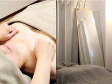リラクゼーションスペースの雰囲気（夏疲労にリンパマッサージ｜オイルマッサージ/女性スタッフ在籍）