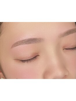 アイブロウメニューがあるサロン