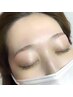 【アイブロウ】HBL.眉パーマ＋眉WAX ¥4,980