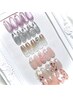 【NEW☆何度でも同じ価格!!】ジェル定額アートS￥9,800