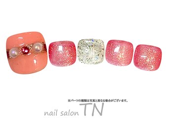 ティーエヌ イオン新潟青山店/【FOOT】6月季節の定額5900円